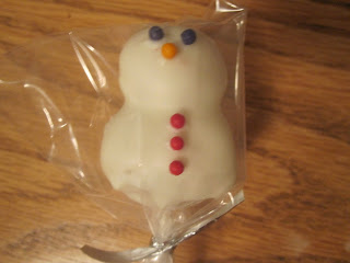 Jessica's Sweet Side: Holiday Cake Pops