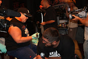 Bubba Tattooing me