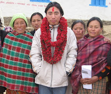 Myself is "Madhab Gurung (Blogger)"