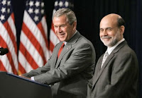 Bush Bernanke