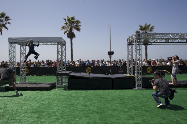 Forest Casey Is A Writer, Too: Ninja Warrior Tryouts in Santa Monica