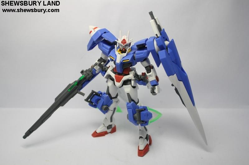 1 144 Hg Oo Gundam Seven Sword Gn 0000 Gnhw 7sg