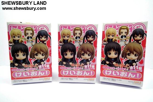 Nendoroid Petite: K-ON! (The First)