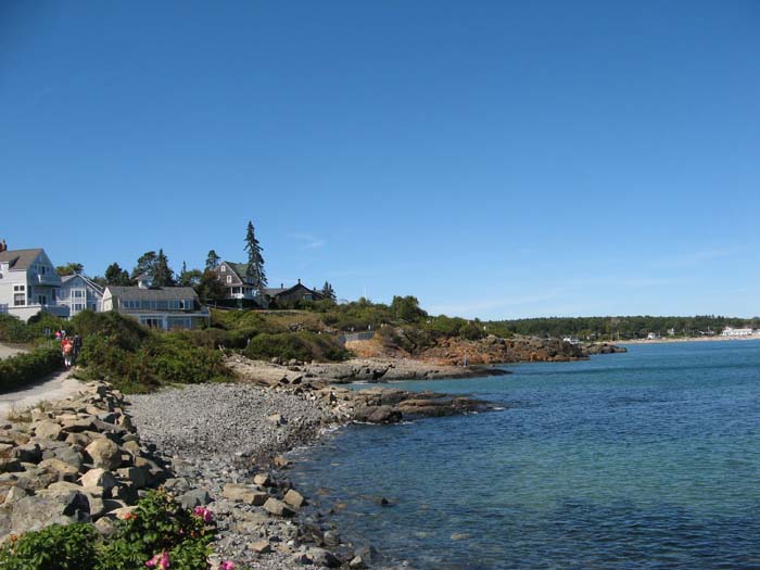 Houses by the Marginal Way