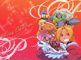 Xmas full metal alchemist