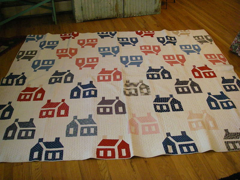 House Quilt Pattern