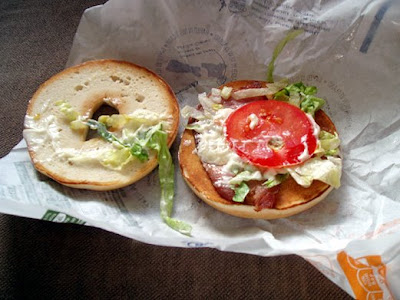 Mcdonalds Blt Bagel
