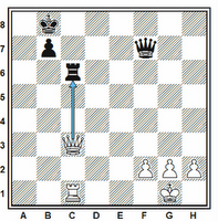 Tudo sobre controle, duplo, pendura dama. #xadrez #xadrezjogo #xeque #