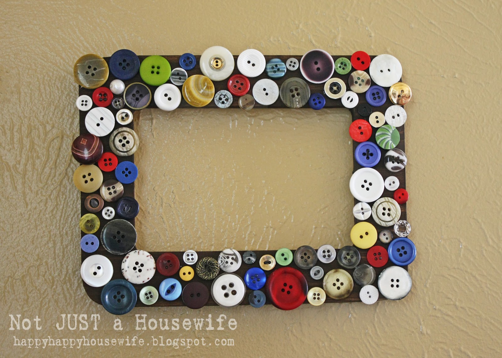 Tools Are For Women Too! How To Make A Button Frame A Tutorial By Stacy
