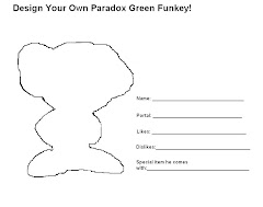 Design your own paradox green funkey: