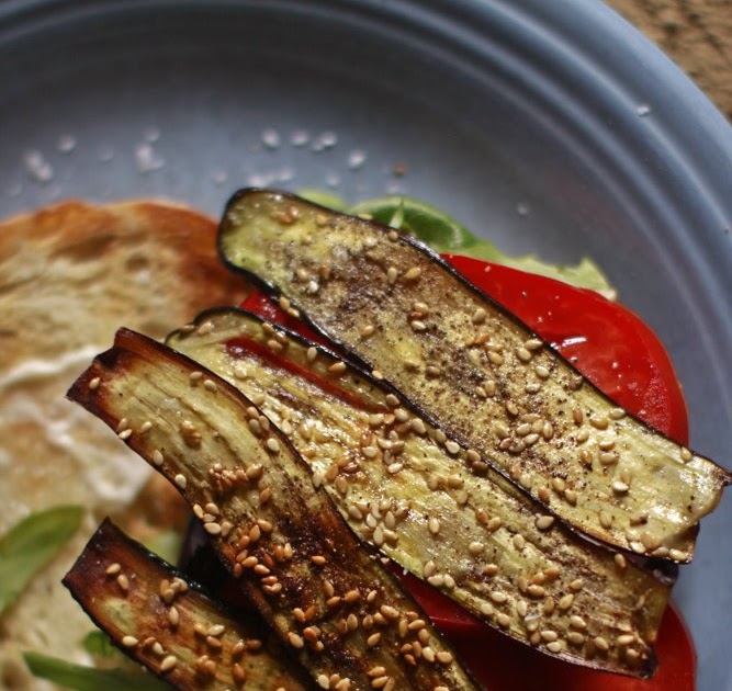 The Chubby Vegetarian Japanese Eggplant Bacon