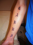 Qualche tatuaggio
