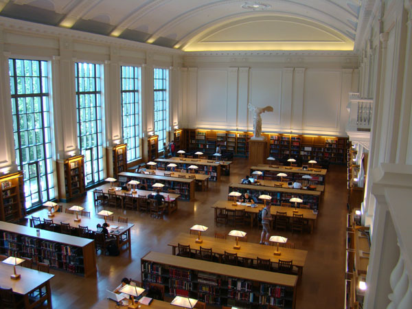 Втората зала за четене OSU-Thompson-Library,-Grand-Reading-Room