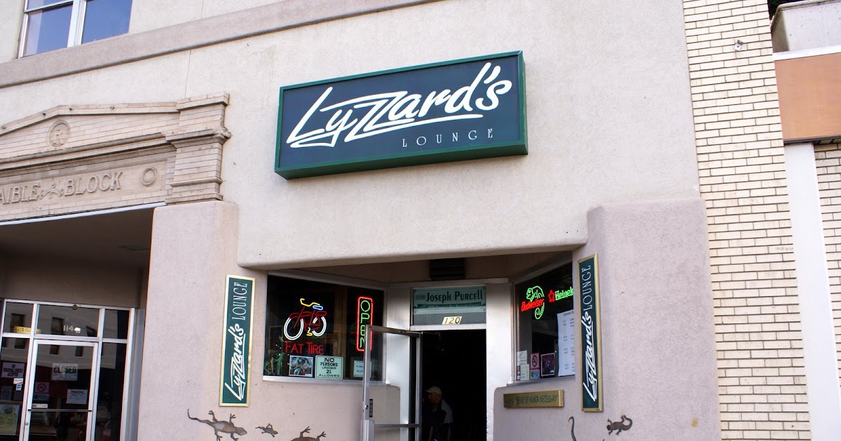 My book on bars and taverns. Just Off Whiskey Row...Lyzzards Lounge