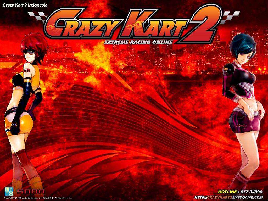 Crazy Kart 2 Game Racing Online Ajurna Dot Net