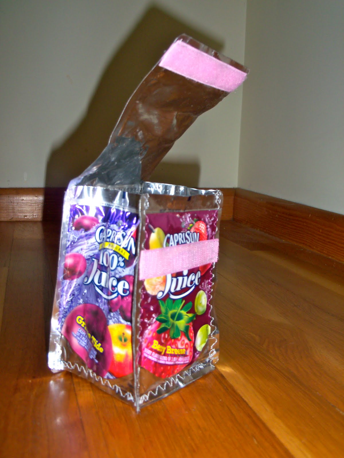 Textiles4you Juice Pouch Container (how to)