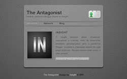 The Antagonist Template The Antagonist Template