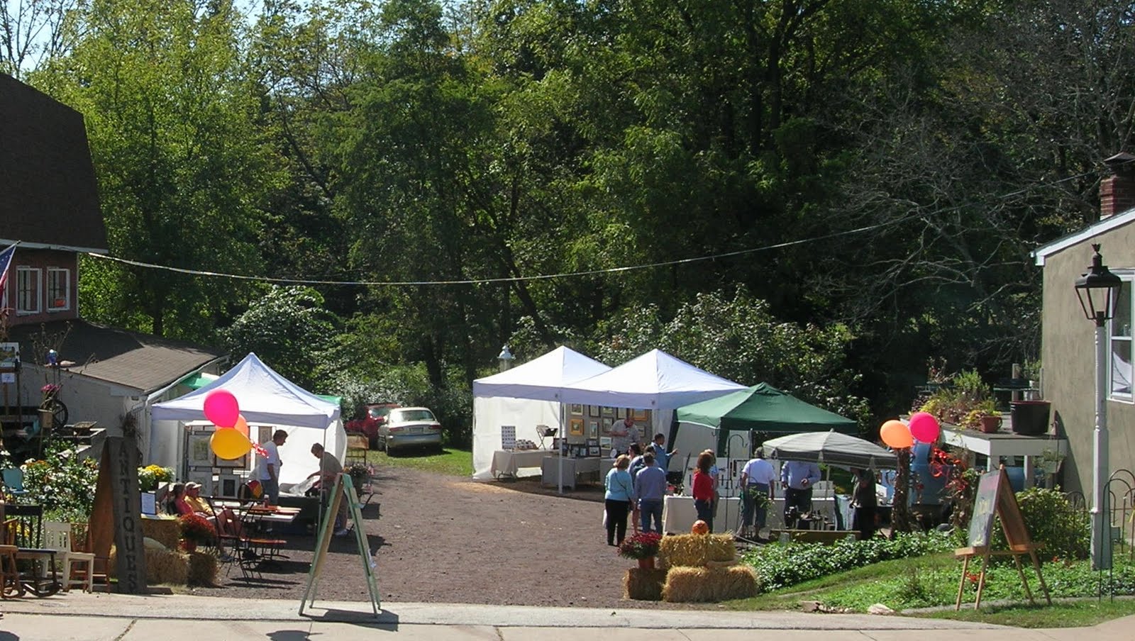Green Wolf's Village Barn Shoppes in Skippack Skippack Village 2010