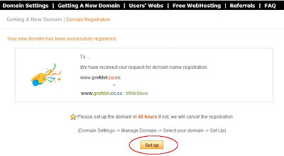 How to get free domain