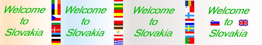 Welcome To Slovakia