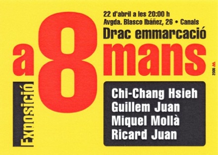 Exposició a 8 mans