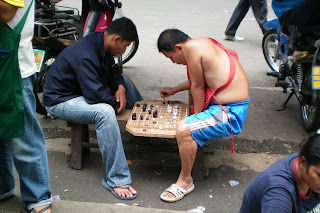 [ Chess in the chaos ]