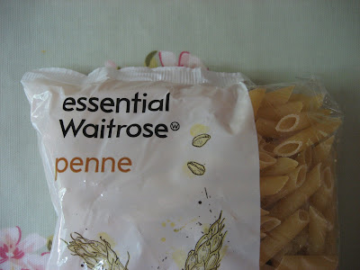 packets of pasta