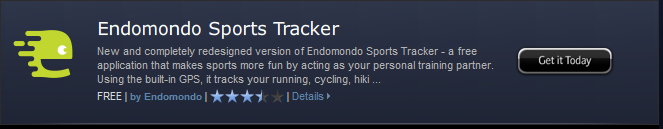 it showed me on a map my