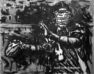 Quarterback, Quarteracks, football images, football art, brett favre