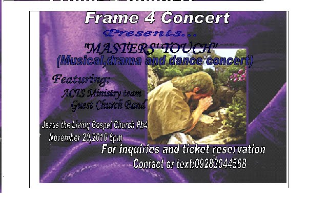 Frame4 Concert