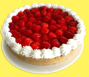 Tarta de Frutillas (Muy Fácil) Tarta de Frutillas (Muy Fácil)