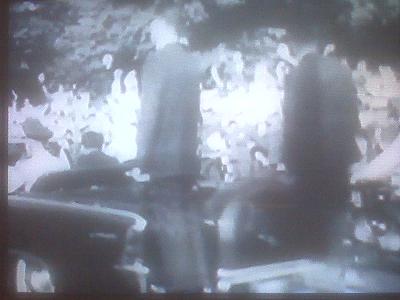 agents on limo 1963