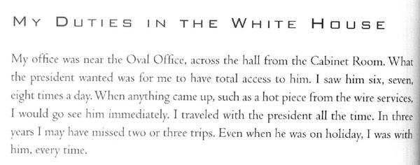 Salinger only missed 2-3 trips: one was DALLAS