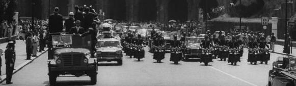 7/2/63 Rome: excellent security
