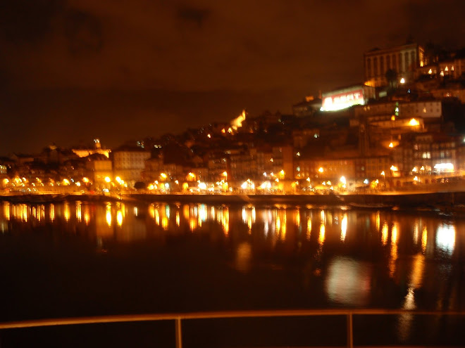 Porto by night