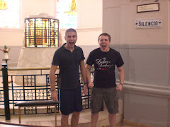 Jan (right) in Paraguay!