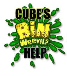 Cube's Binweevils Help