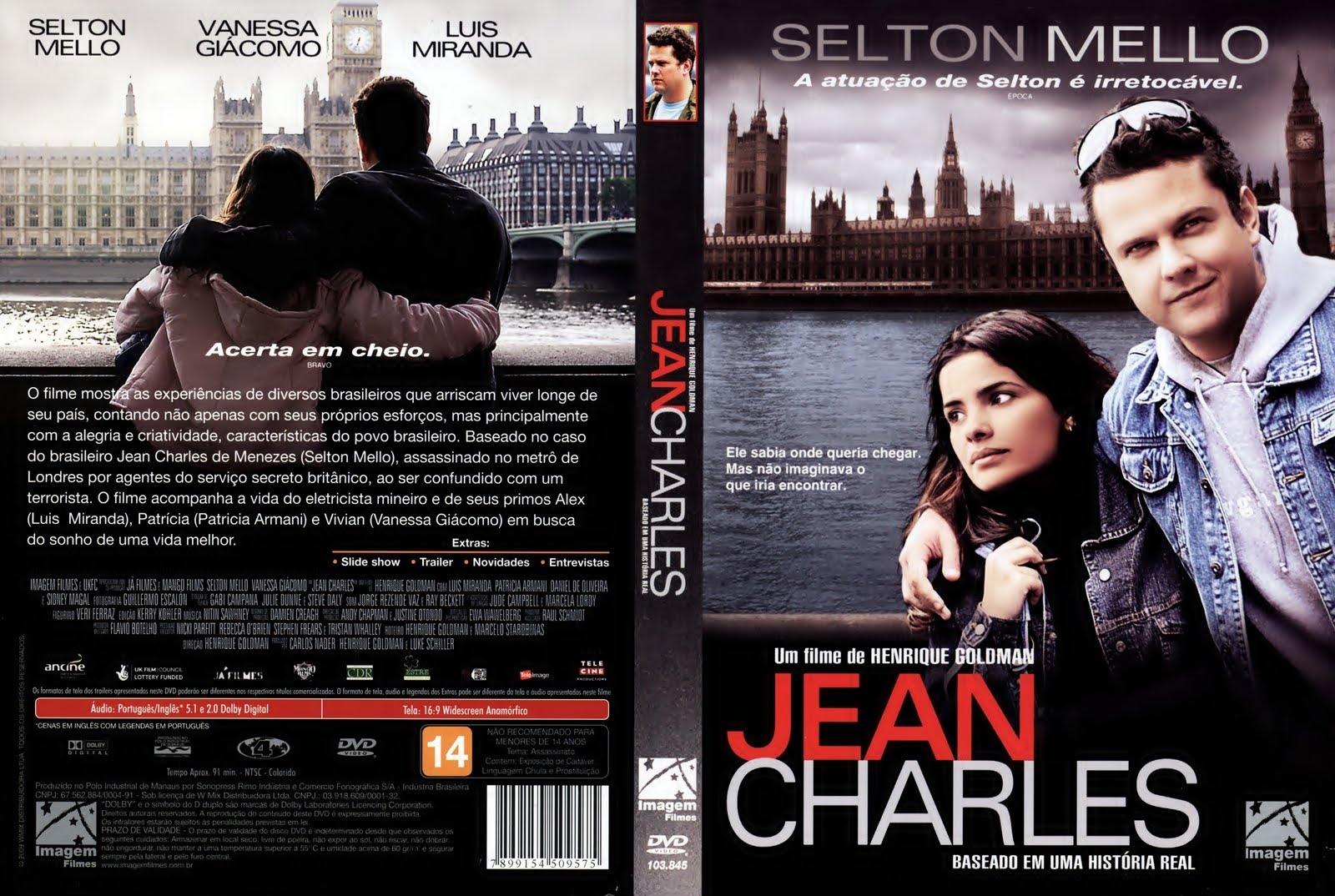 ADORO FILMES Jean Charles