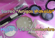 Sorteo Amigas Makeup