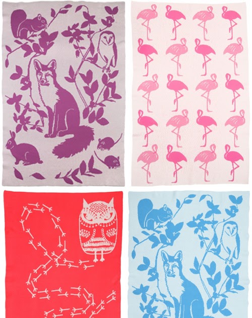 My Owl Barn Studio Roam Blankets