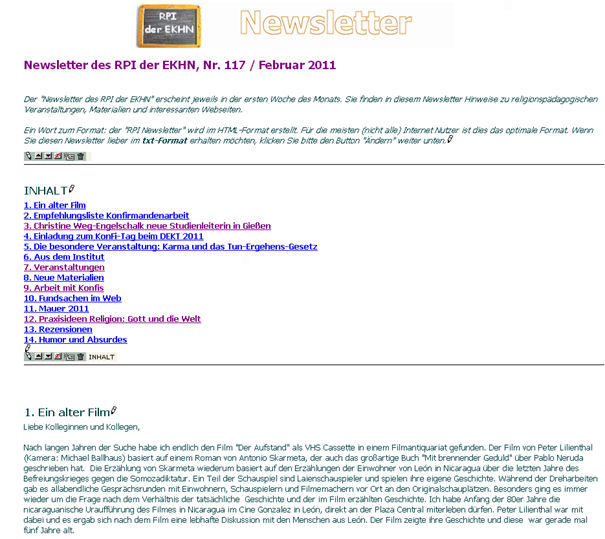 Religionspadagogik Aus Hessen Und Nassau 2011
