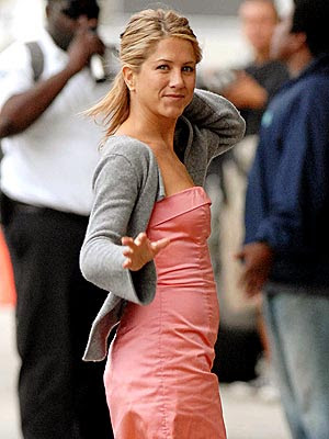 jennifer aniston fashion week. Let Girls be Girls