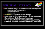 Facet 6: Spiritual Literacy