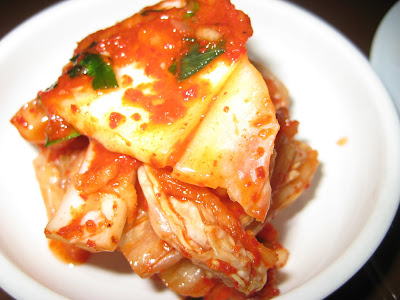 Napa Cabbage Kimchi. Baechu Kimchi:Common (napa
