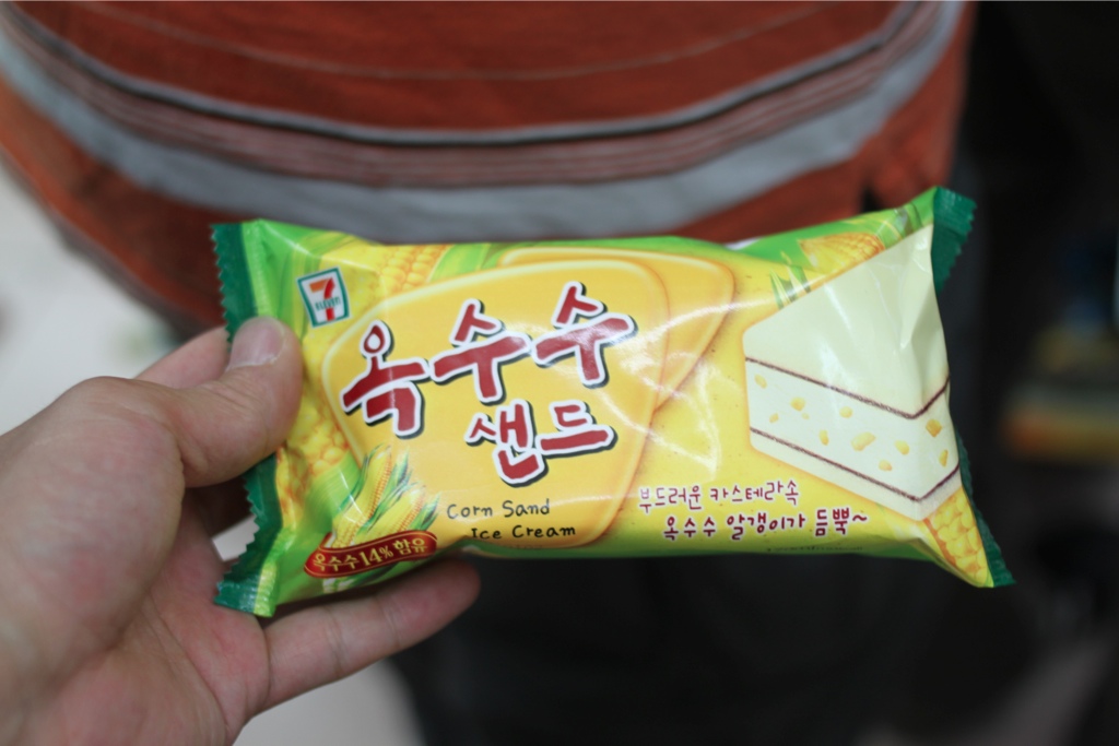 A Corn Ice Cream I actually Enjoy Seoul Eats