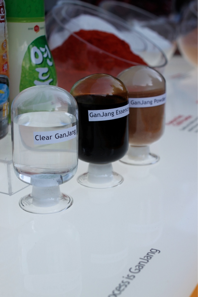 Sempio Clear Soy Sauce, Soy Sauce Reduction Sauce, and Powdered Soy