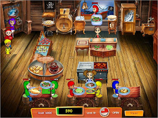 Download free Cooking Dash 3: Thrills and Spills Full Version Cooking+Dash+3