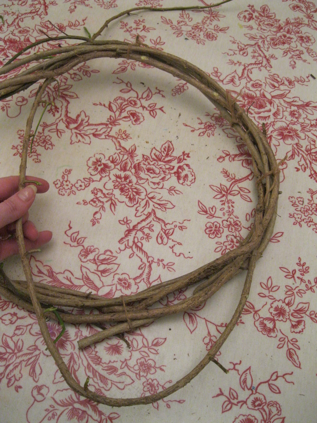 Modern Country Style Wreath Week Make Your Own Wreath Base