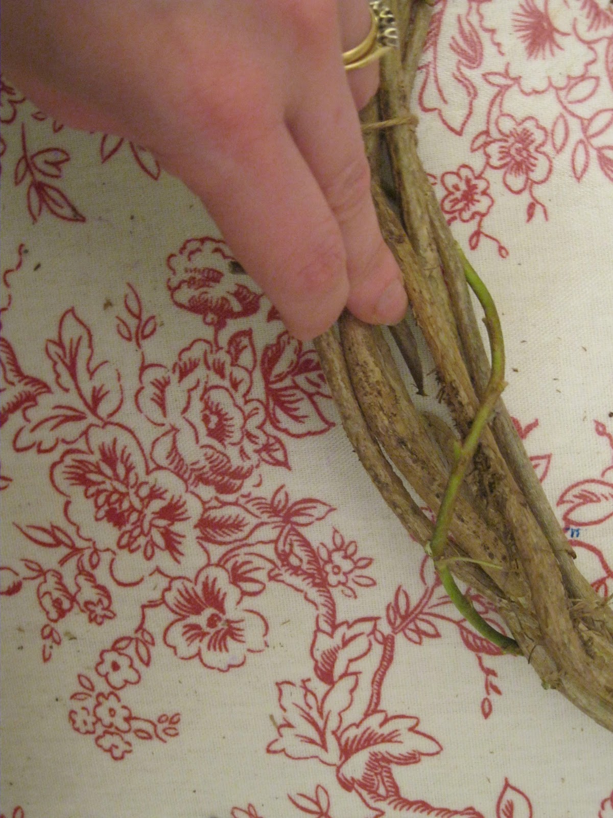 Modern Country Style Wreath Week Make Your Own Wreath Base