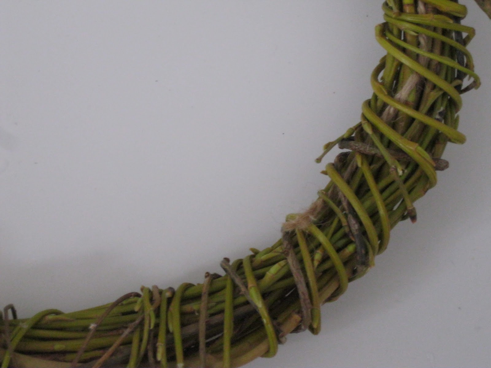 Modern Country Style Wreath Week Make Your Own Wreath Base